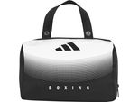 Kulturbeutel ADIDAS PERFORMANCE Med Pouch Boxing, schwarz, weiß, Taschen, Polyester, Kulturbeutel, ist mit dem Backpack M und Backpack L kompatibel