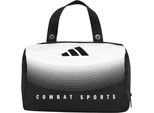 Kulturbeutel ADIDAS PERFORMANCE Med Pouch Combat Sports, schwarz, weiß, Taschen, Polyester, Kulturbeutel, ist mit dem Backpack M und Backpack L kompatibel