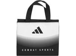 Kulturbeutel ADIDAS PERFORMANCE Tactic Pouch Combat Sports, schwarz (schwarz, weiß), Taschen, B/H/T: 25cm x 60cm, Polyester, Kulturbeutel, ist mit dem Backpack M und Backpack L kompatibel, B:25cm H:60cm