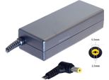 Coreparts - Alimentatore (Equivalente A: Toshiba PA3716E-1AC3) - 90 Watt - Per Toshiba Satellite A500, A660, L500, L505,