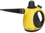 Clatronic Dr 3653 Giallo-Nero Pulitore A Vapore 9 Accessori
