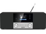 Technisat Digitradio 3 Voice - Sistema Audio - 2 X 10 Watt - Nero, Argento