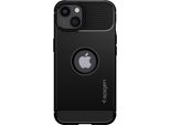 Spigen Rugged Armor Iphone 13 Nero Opaco
