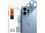 Spigen Iphone 13 Pro / 13 Pro Max Protezione Lente Optik.Tr Confezione Da 2 Pezzi - Sierra Blue