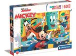 Puzzle Clementoni 60 Pezzi Maxi Supercolor Topolino 26473