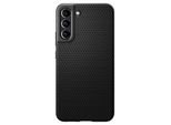 Custodia Spigen Liquid Air Samsung Galaxy S22+ Plus Nero Opaco