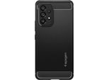 Spigen Rugged Armor Galaxy A53 5G Nero Opaco