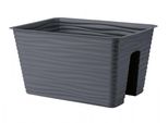 Nohel Garden Sahara Cassetta Di Plastica Per Ringhiere 40Cm