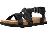 Sandali Del Marchio Clarks Del Modello Brynn Ave Nero