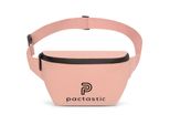 Pactastic Marsupio Urban Collection Waist Bag 21 Cm Rose Rosa
