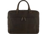 Bugatti Cartella Laptop Bag Con Scomparto Per Laptop Luca Briefcase Brown Marrone