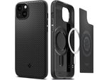 Spigen Custodia Mag Armor Magsafe Per Iphone 15 Plus Nero