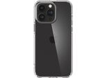 Spigen Iphone 15 Pro Max Crystal Hybrid Case Magsafe - Nero Opaco