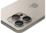 Protezione Della Fotocamera Spigen Optik.Tr Ez Fit Camera Protector 2-Pack Iphone 14 Pro / Pro Max / 15 Pro / Pro Max Titanio Naturale