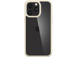 Spigen Iphone 15 Pro Max Crystal Hybrid - Beige Sabbia