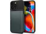 Spigen Custodia Slim Armor Cs Iphone 15 Pro Max Verde