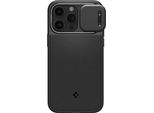 Spigen Custodia Optics Armor Magsafe Per Iphone 15 Pro Max Nero
