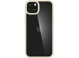 Spigen Iphone 15 Plus Cover Ibrida In Cristallo - Beige