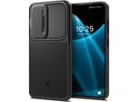 Spigen Optik Armor - Cover Per Samsung Galaxy S24 (Nero)