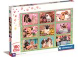 Puzzle Cle 180 Superkolor Cuccioli Collage 29788