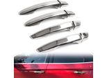 Maniglie Delle Porte In Acciaio Inox Cromato Per Opel Grandland X | Bj Dal 2017>