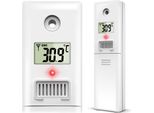 Trasmettitore Wireless Per Stazione Meteo Berdsen BD-905 Bianco