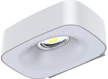 Lampada Led Solare Da Parete Bidirezionale 700Lm IP65 Con Sensore Crepuscolare - 4000K Alcapower