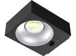 Lampada Led Solare Da Parete 1000Lm IP65 Con Sensore Di Presenza E Crepuscolare - 4000K - Accensione Automatica Al Passaggio