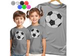 Maglietta Bambini Pallone A Pois Per Piccoli Calciatori Tag Dots - 134 M
