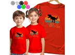 Maglietta Kinder - Dots Day Dot Dino Dinosaurier - 146 L