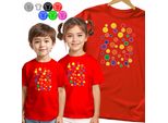 Maglietta Kinder - Bunte Dot Day - 134 M