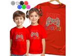 T-Shirt Per Bambini - Punkt Tag Per Il Piccolo Gamer Punkt Gamer - 110 Xs
