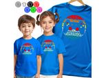 Maglietta Per Bambini - Etichetta Per Il Piccolo Giocatore Dot - 86 Xxxs