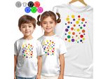 Maglietta Kinder - Bunte Dot Day - 134 M