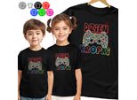 T-Shirt Per Bambini - Tag Punkt Per Il Piccolo Gamer Punkt Gamer - 98 Xxs