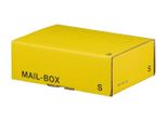 Smartboxpro Scatola Per Spedizione Pacchi Mail Box, Dimensione: S, Giallo - 1 Pezzo