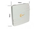 Allnet ANT-24-1T1R-PATCH-185 - 2,4 - 2,5 - Direzionale - Tipo N - Doppia Polarizzazione - Parete - Esterno (ANT-24-1T1R-PATCH