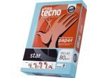 Inapa Tecno 013908019002 Star - A3, Senza Legno, 80 G/M², Bianco, 500 Fogli