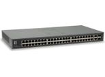 Levelone FGU-5021 - Switch - Non Gestito - 48 X 10/100 + 2 X Combi Gigabit Sfp - Montabile Su Rack (FGU-5021)