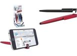 Wedo Stilo 3 In 1 "Triple"", Stilo Per Display Da 16 Pezzi Con Biro E Supporto Per Smartphone, Morbido - 16 Pezzi (261 51299)"