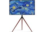 Techly ICA-TR18SAM Supporto Tv 165,1 Cm (65") Noce"