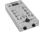 Omnitronic GNOME-202P Mini-Mixer Silber (10006886)