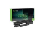 Green Cell - Batteria Per Computer Portatile (Equivalente A: Asus A32-K72) - Ioni Di Litio - 6 Celle - 4400 Mah - Nero - Per Asu