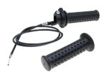 Domino Raccordo Manopola Acceleratore Single-Pull, Senza