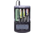 Voltcraft Caricatore Per Celle Rotonde Nimh, Nicd, Liion CC-2 Mignon (Aa), Micro (Aaa), Baby (C), Sub-C, 26650, 26500, 18650, 1