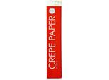 Globos Carta Crespa Rossa, 50X250Cm