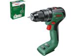 Bosch Universalimpact 18V-60 - Trapano Avvitatore A Percussione Rotante - A Batteria - 2 Velocità - Mandrino Per Trapano Con Chiave Da 13 Mm - 60 N-