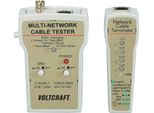 Voltcraft® CT-1 Tester Per Cavi Di Rete Bnc, RJ-45, 10Base-T (Utp/Stp), At&T 258A, Tia 586A/B, Toke (CT-1)