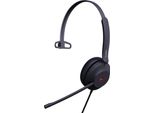Yealink UH37 Mono - Auricolare - On-Ear - Cablato - Usb - Isolamento Acustico - Nero - Ottimizzato Per Le Uc (1308143)