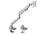 Speaka Professional SP-MM-600 Supporto Da Tavolo Per Monitor Singolo 43,2 Cm (17) - 81,3 Cm (32) Tecnologia A Pressione Di Gas, Docking Station Integrata, Inclinabile, Girevole (SP-10493144)